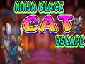 Gioco Fuga dal gatto nero ninja  in linea