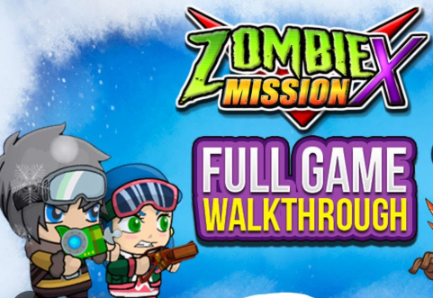 Gioco Missione zombi X  in linea