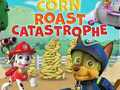 Gioco Paw Patrol: catastrofe dell'arrosto di mais  in linea