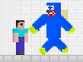Gioco Noob contro mostro blu  in linea
