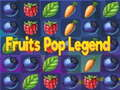 Gioco Leggenda del pop di frutta  in linea
