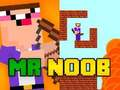 Gioco Mr Noob vs Zombies in linea