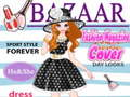 Gioco Copertina di una rivista di moda  in linea