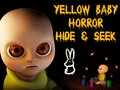 Gioco Nascondino giallo dell'orrore del bambino  in linea