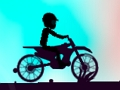 Gioco Motociclista di montagna  in linea