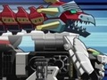 Gioco Mega corsa a Zord  in linea