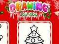 Gioco Disegnare il Natale per i bambini  in linea