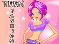 Gioco Moda teenager vestire  in linea
