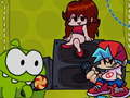 Gioco Friday Night Funkin VS Om Nom da Cut The Rope  in linea