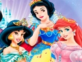 Gioco Principessa da colorare  in linea