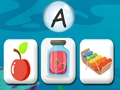 Gioco ABC educativo per bambini  in linea