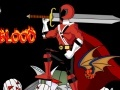 Gioco Power Rangers Samurai Halloween Blood  in linea