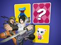 Gioco Partita di schede di memoria di Naruto  in linea