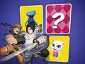 Gioco Partita di schede di memoria di Naruto  in linea