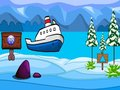 Gioco Fuga dalla terra della neve  in linea