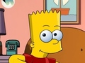 Gioco Bart Simpson si traveste  in linea