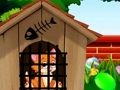 Gioco Salva il gatto affamato  in linea