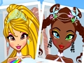 Gioco Grazioso creatore di avatar  in linea