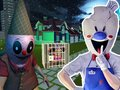Gioco L'orrore del vicino spaventoso di Ice Scream  in linea