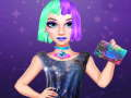 Gioco Influencer #Galaxy Hairstyle Challenge in linea
