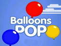 Gioco Palloncini Pop  in linea