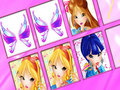 Gioco Winx partita di memoria  in linea