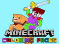 Gioco Disegni da colorare di Minecraft  in linea