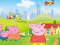 Gioco Scivolo di Peppa Pig  in linea