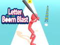Gioco Esplosione di lettere  in linea