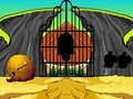 Gioco Fuga dal cancello del teschio  in linea