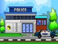 Gioco Fuga dalla stazione di polizia  in linea