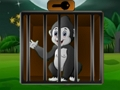 Gioco Fuga di scimpanzé infantile  in linea