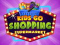 Gioco I bambini vanno a fare la spesa al supermercato  in linea