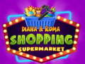 Gioco Supermercato dello shopping Diana & Roma  in linea