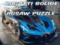 Gioco Puzzle Bugatti Bolide  in linea