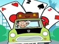 Gioco Mr Bean Solitaire Adventures in linea