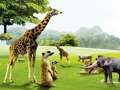 Gioco Puzzle con animali  in linea