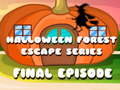 Gioco Episodio finale della serie Halloween Forest Escape  in linea