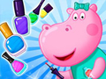 Gioco Salone di manicure dell'ippopotamo  in linea