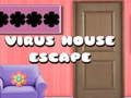 Gioco Fuga dalla casa dei virus  in linea