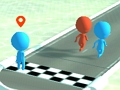 Gioco Divertente corsa in mare 3D  in linea