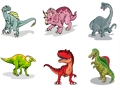 Gioco Carte Dino  in linea