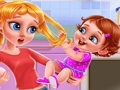 Gioco Baby sitter Asilo nido  in linea
