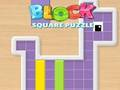 Gioco Puzzle quadrato a blocchi  in linea