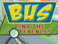Gioco Autobus Trova le differenze  in linea
