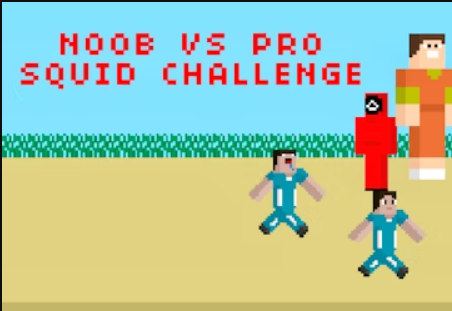 Gioco Sfida noob vs pro calamari in linea