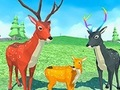 Gioco Famiglia di animali simulatore di cervo  in linea
