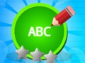 Gioco Traccia inglese ABC  in linea