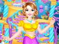 Gioco Pulizia e decorazione della casa del mare della sirena  in linea