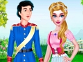 Gioco Salone di trucco di bellezza per la principessa  in linea